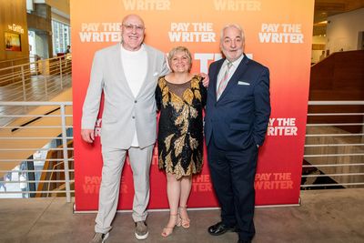 Mitchell Maxwell, Susan Marshall, and Sandy Marshall Photo