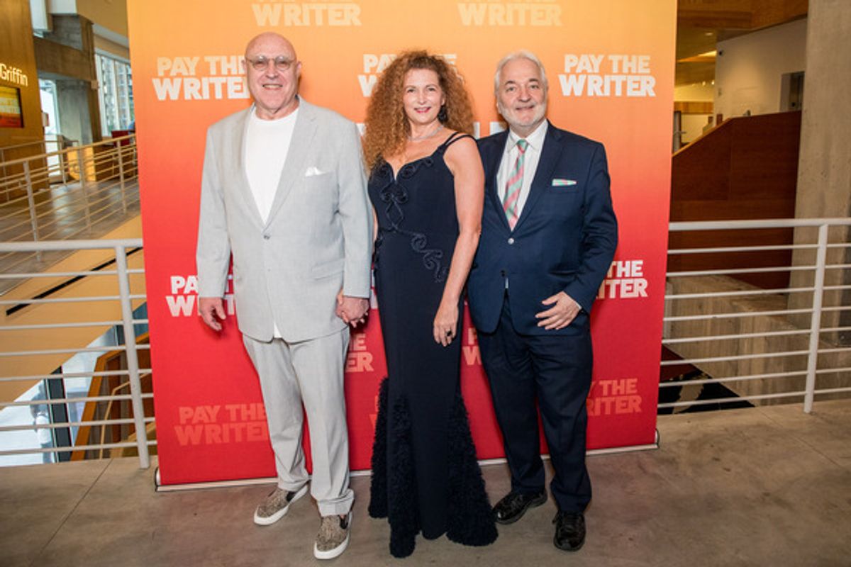 Mitchell Maxwell, Tawni O’Dell, and Sandy Marshall  at 