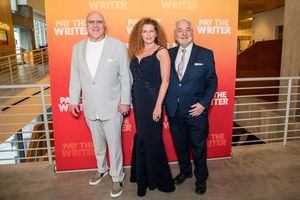 Mitchell Maxwell, Tawni O’Dell, and Sandy Marshall @ BroadwayWorld Mitchell Maxwell, Tawni O’Dell, and Sandy Marshall Photo