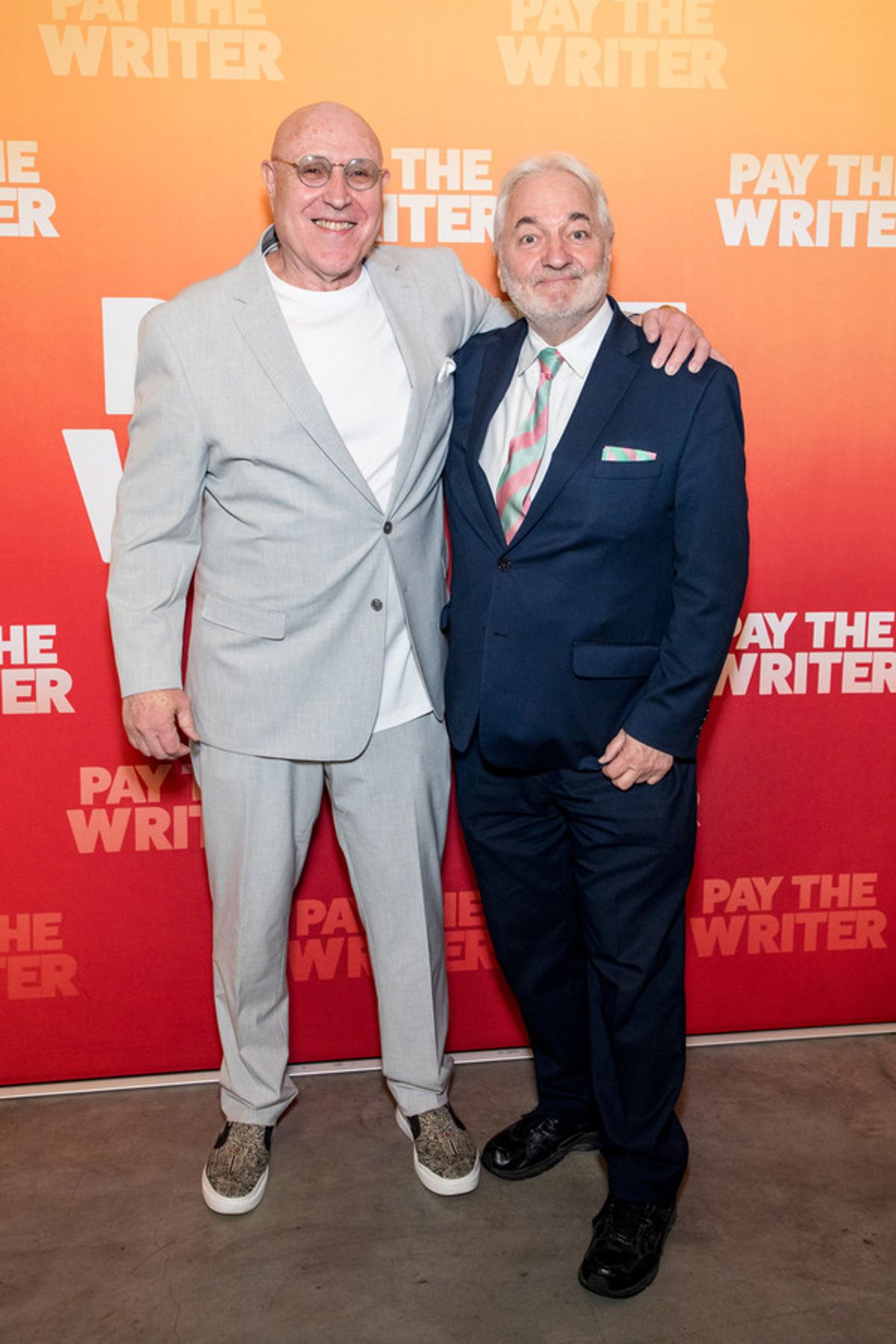 Mitchell Maxwell and Sandy Marshall at 