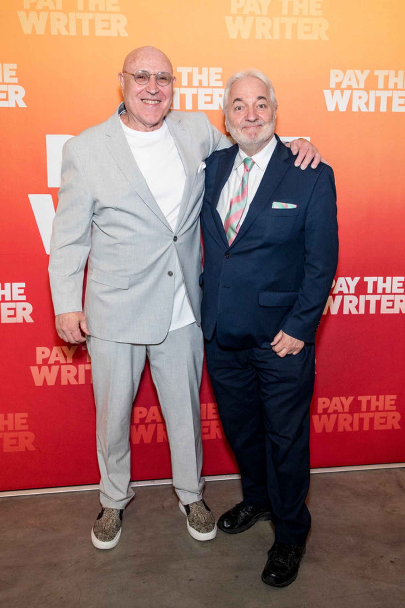 Photos: Inside Opening Night of PAY THE WRITER At Pershing Square Signature Center Photos: Inside Opening Night of PAY THE WRITER At Pershing Square Signature Center Image