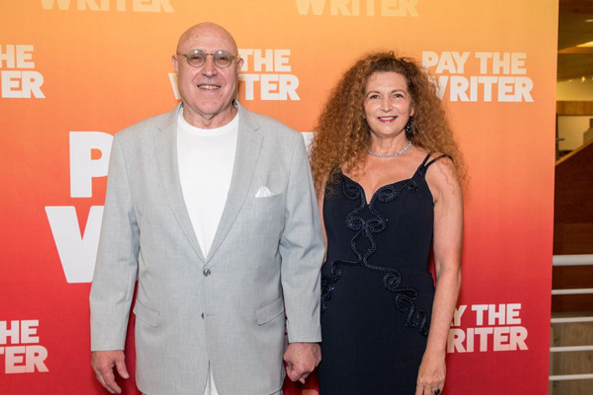 Mitchell Maxwell and Tawni O’Dell  at 