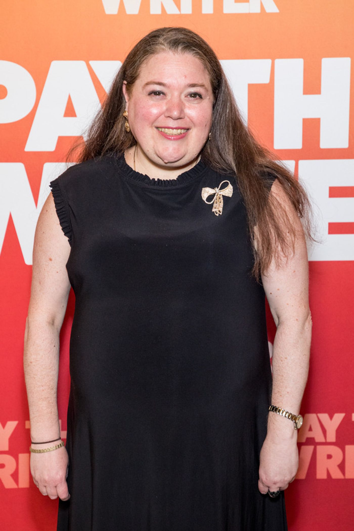 Photos: Inside Opening Night of PAY THE WRITER At Pershing Square Signature Center  Image