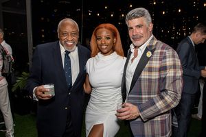 Ron Canada, Harmony Harris, and Bryan Batt Photo