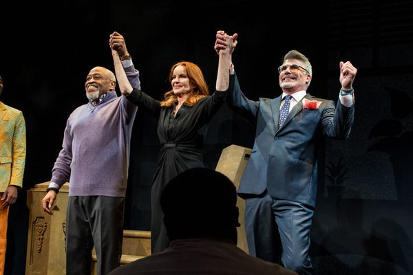 Photos: Inside Opening Night of PAY THE WRITER At Pershing Square Signature Center — photo 3 of 29