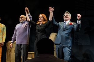Ron Canada, Marcia Cross, and Bryan Batt Photo