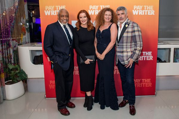 Photos: Inside Opening Night of PAY THE WRITER At Pershing Square Signature Center — photo 21 of 29