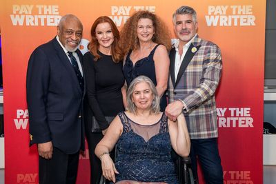 Ron Canada, Marcia Cross, Tawni O'Dell, Bryan Batt, and Karen Carpenter Photo