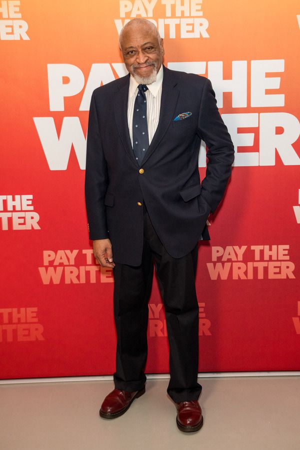 Photos: Inside Opening Night of PAY THE WRITER At Pershing Square Signature Center — photo 23 of 29