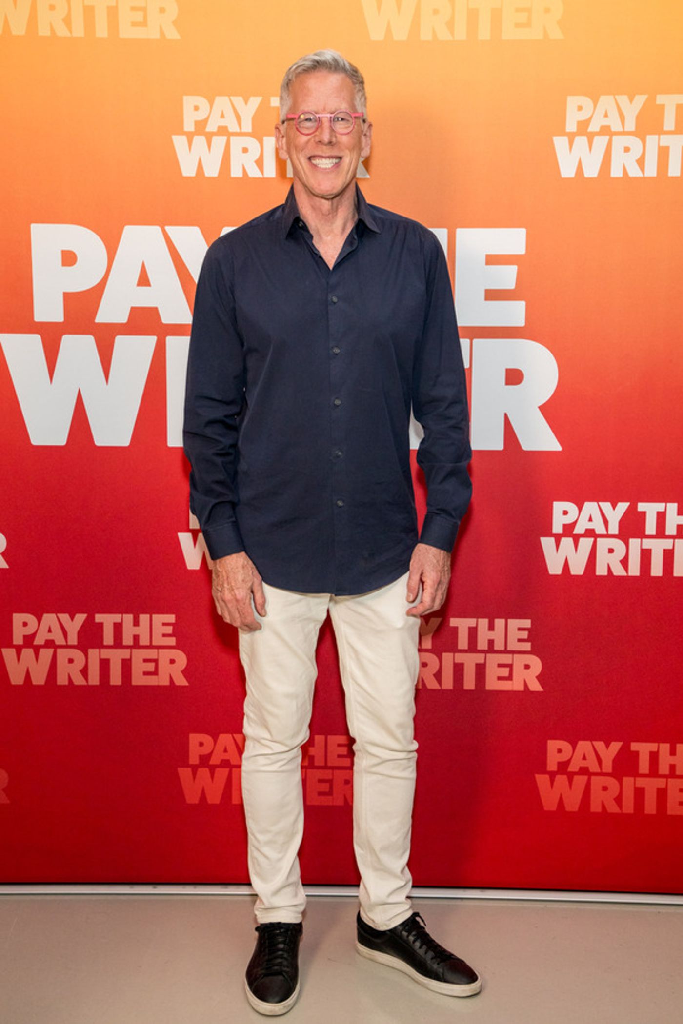 Photos: Inside Opening Night of PAY THE WRITER At Pershing Square Signature Center  Image