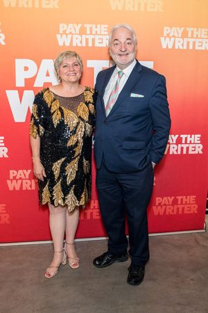 Susan and Sandy Marshall @ BroadwayWorld Susan and Sandy Marshall Photo