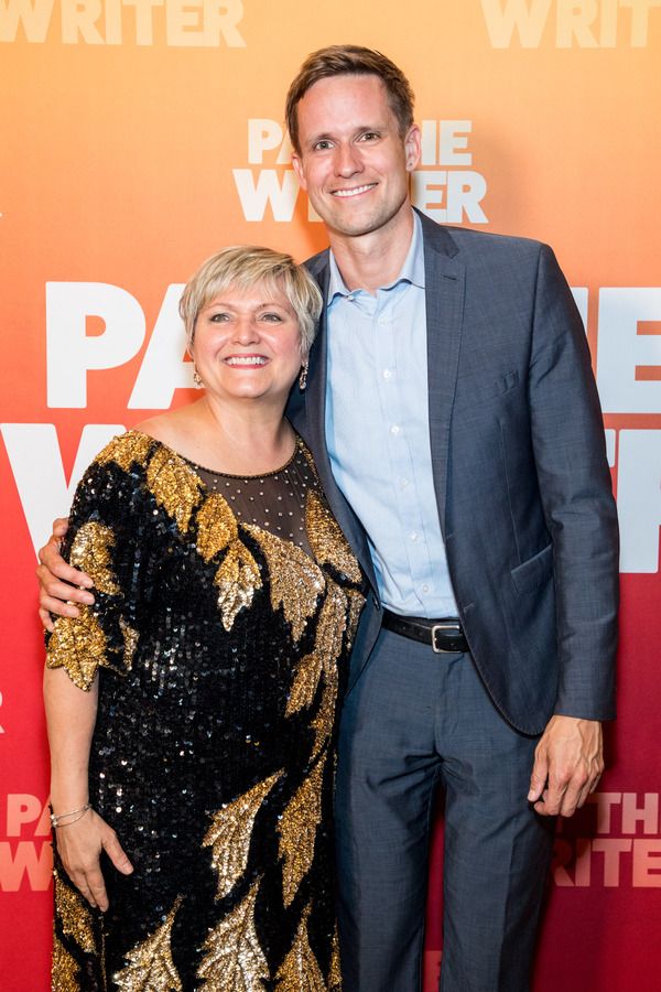 Photos: Inside Opening Night of PAY THE WRITER At Pershing Square Signature Center — photo 28 of 29