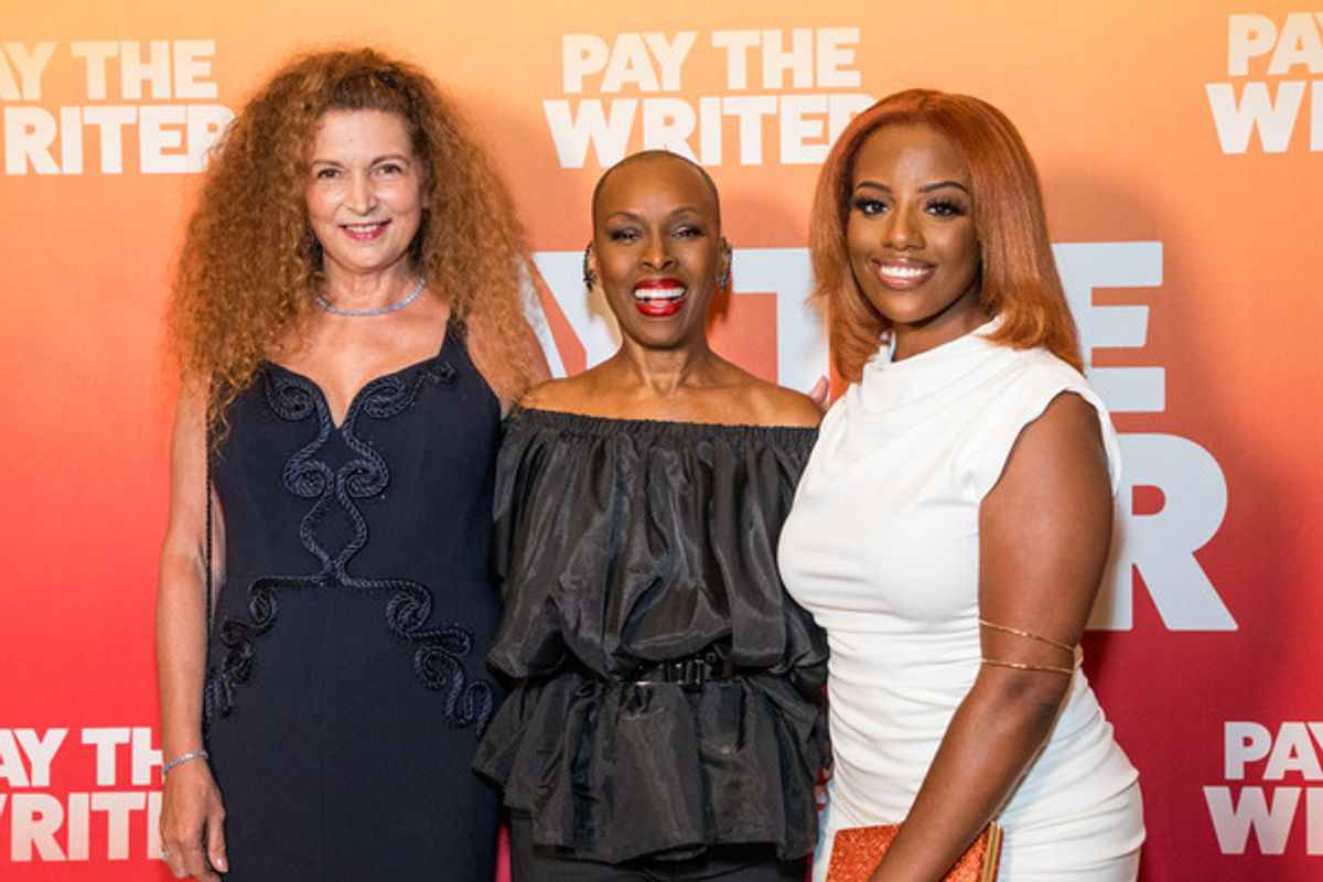 Tawni O'Dell, Brenda Braxton, and Harmony Harris at 