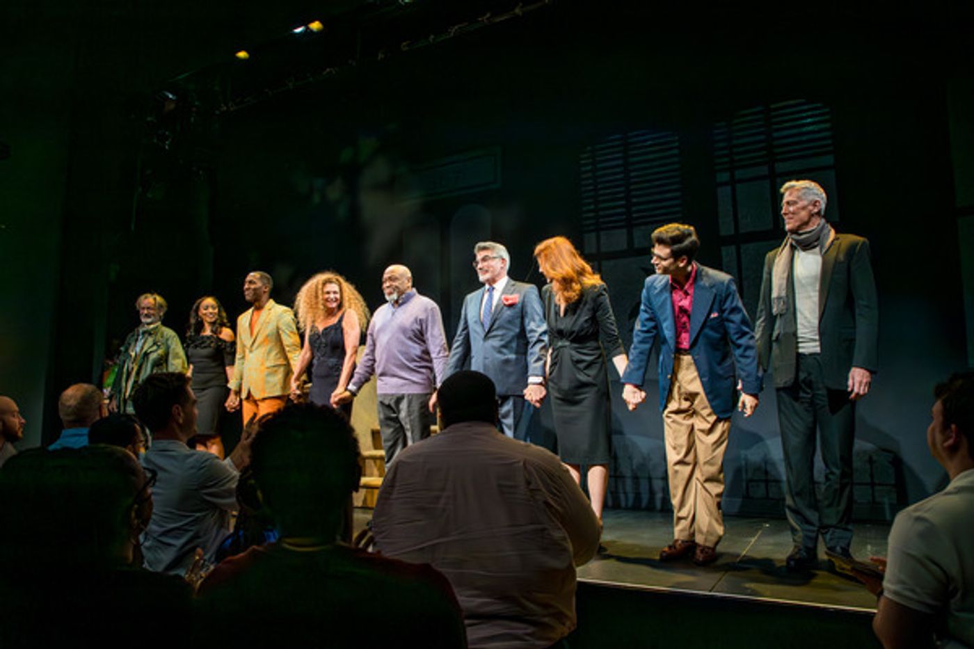 Photos: Inside Opening Night of PAY THE WRITER At Pershing Square Signature Center Photos: Inside Opening Night of PAY THE WRITER At Pershing Square Signature Center Image