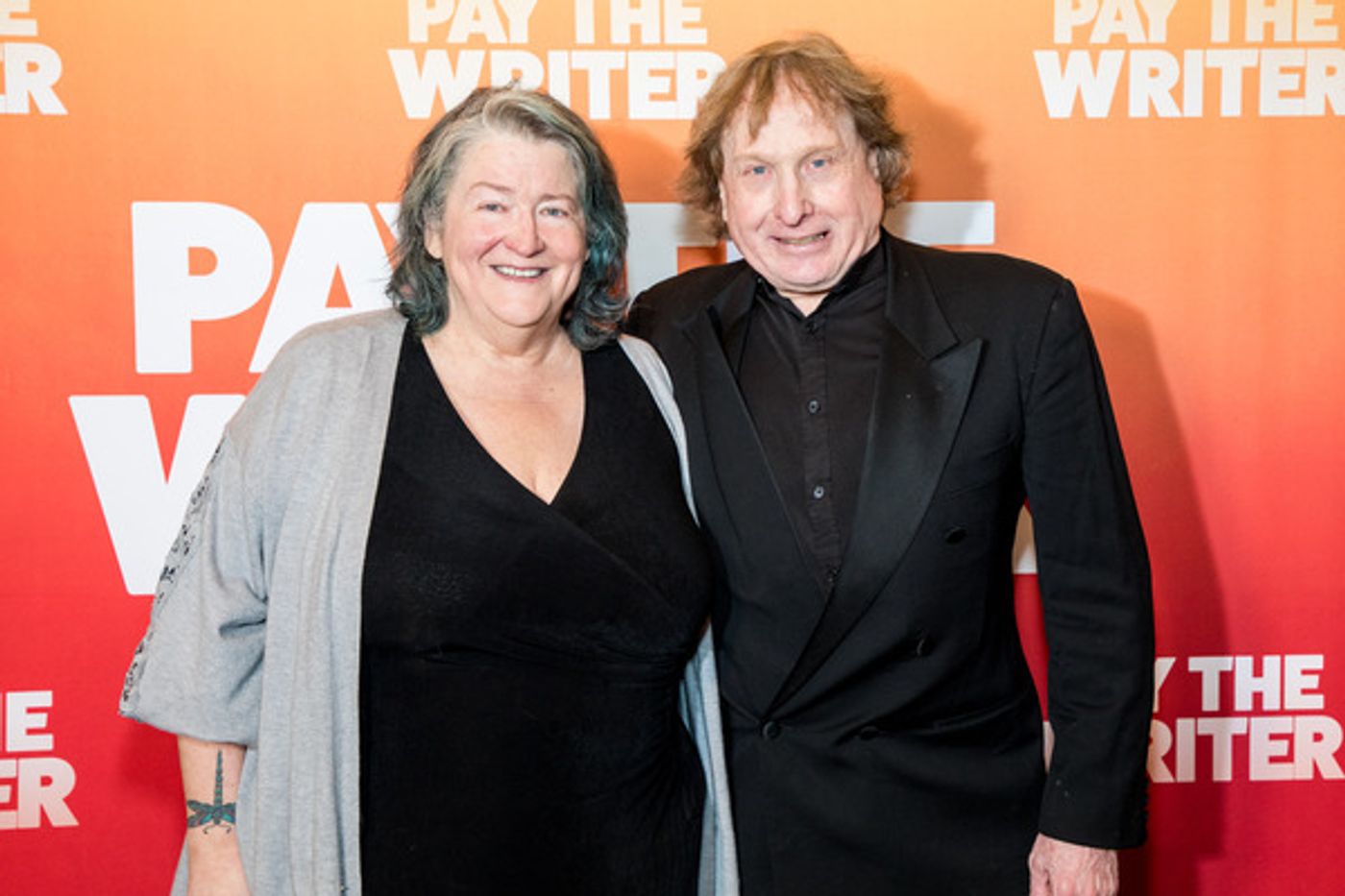 Photos: Inside Opening Night of PAY THE WRITER At Pershing Square Signature Center Photos: Inside Opening Night of PAY THE WRITER At Pershing Square Signature Center Image