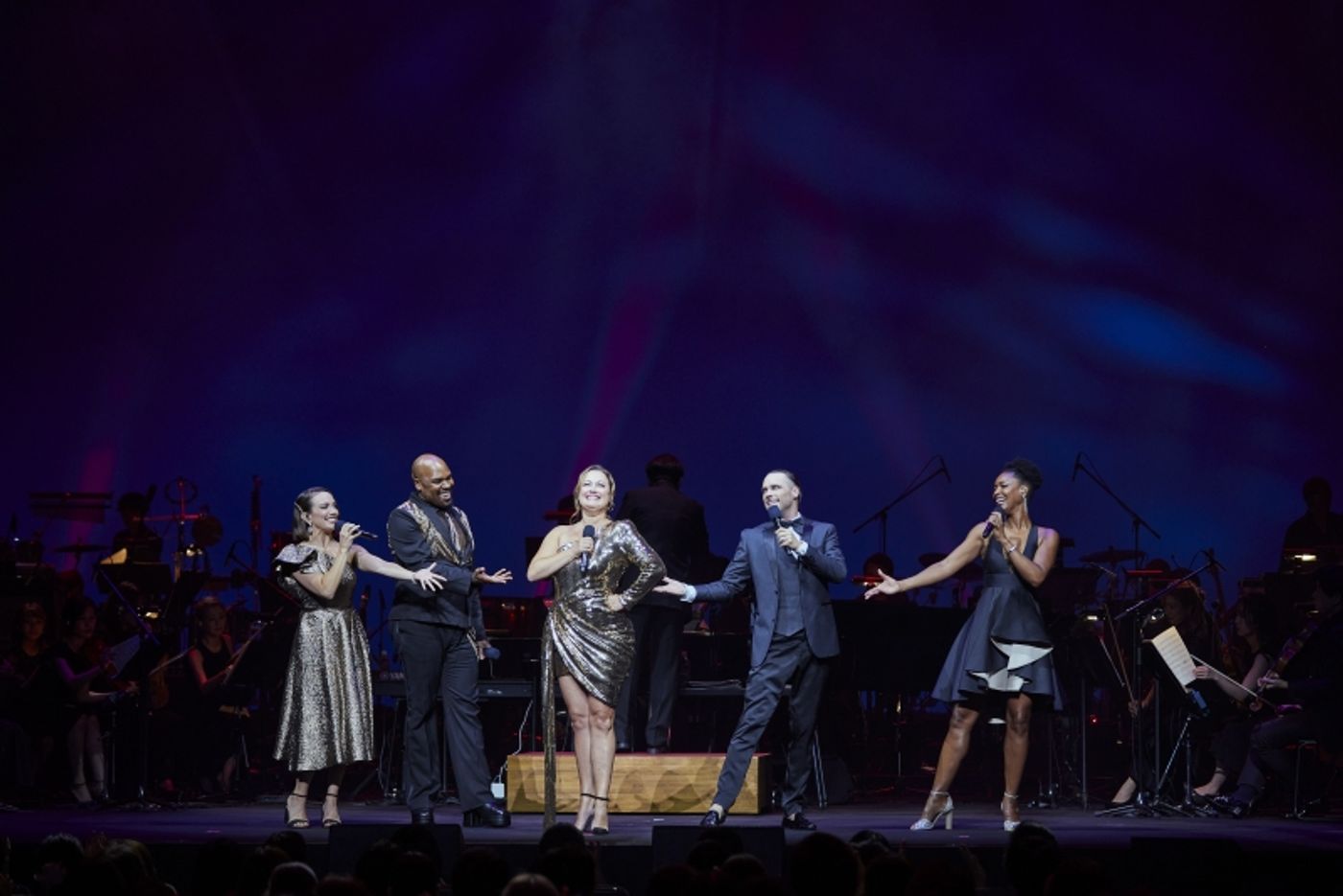 Review: DISNEY BROADWAY HITS FEAT. ALAN MENKEN at Tokyo International Forum  Image
