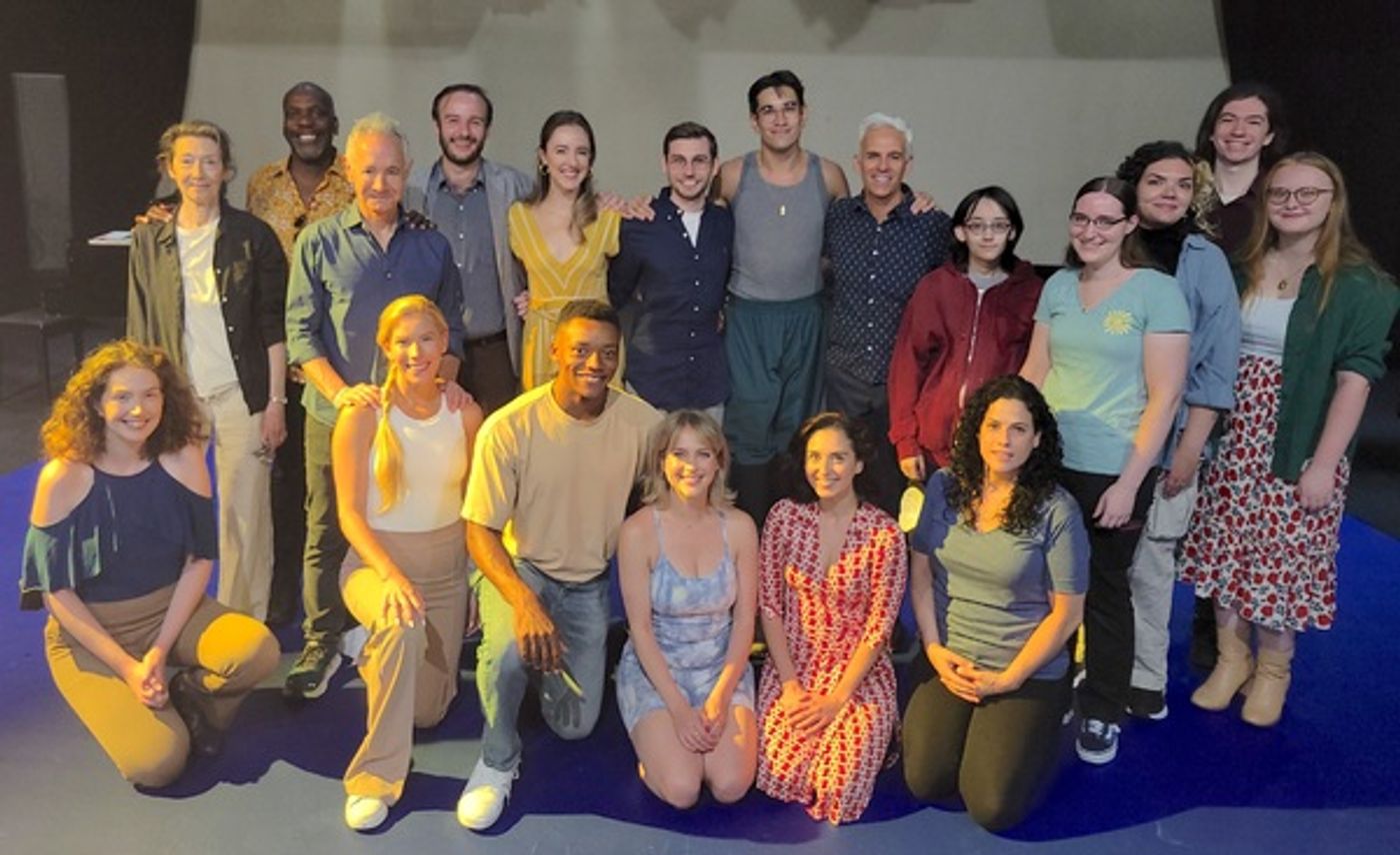 Photos: The Cast of HOW TO STEAL AN ELECTION Meets the Press  Image