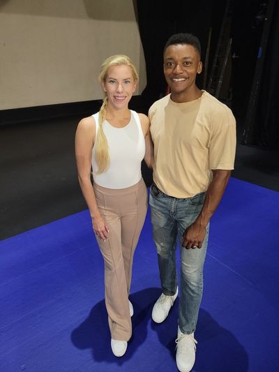 Emma Degerstedt, Andrew Joseph Grayson Photo