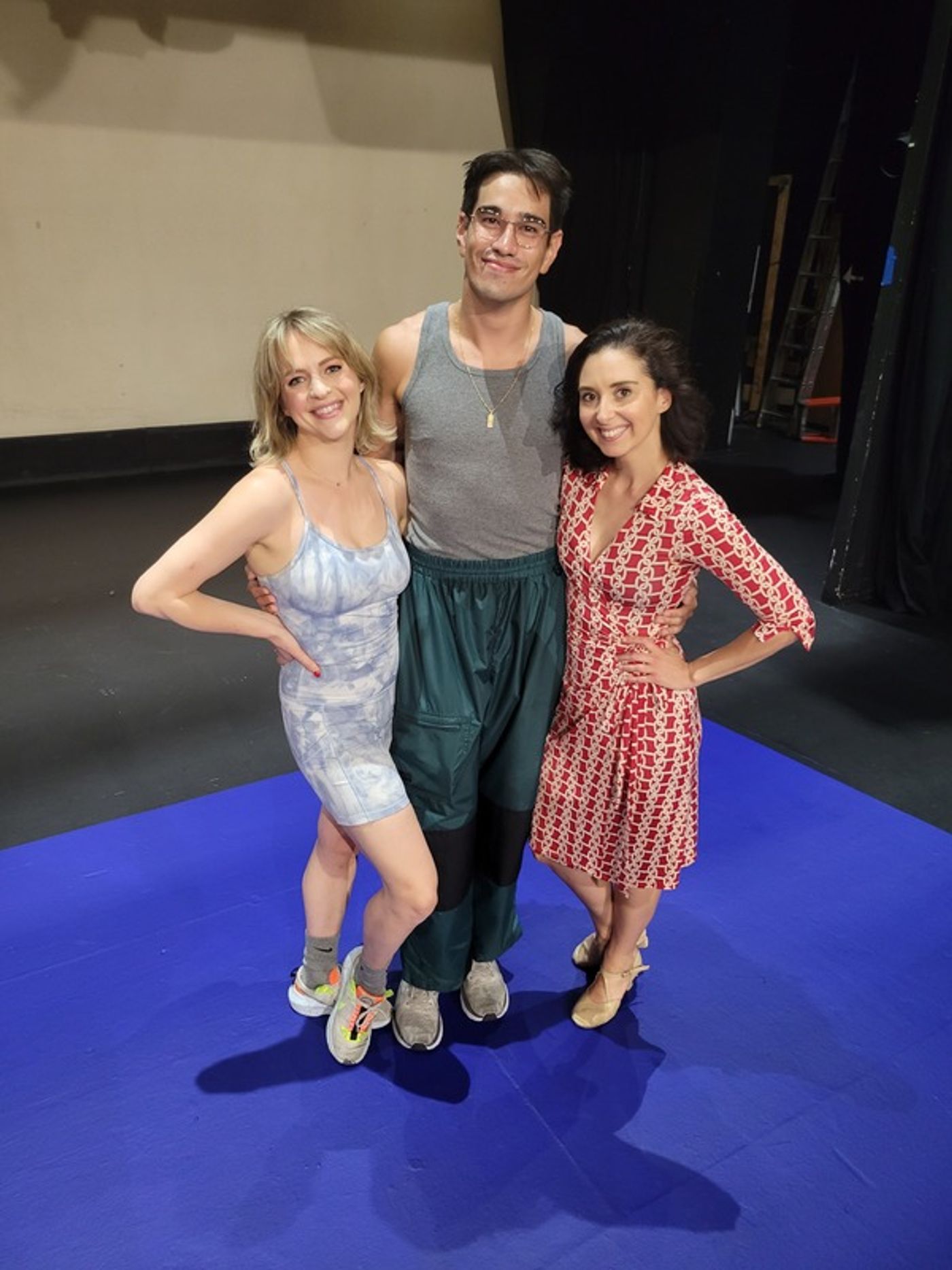 Photos: The Cast of HOW TO STEAL AN ELECTION Meets the Press  Image