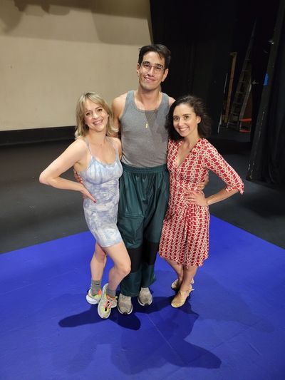 Kelly Berman, Drew Tanabe, Courtney Arango Photo