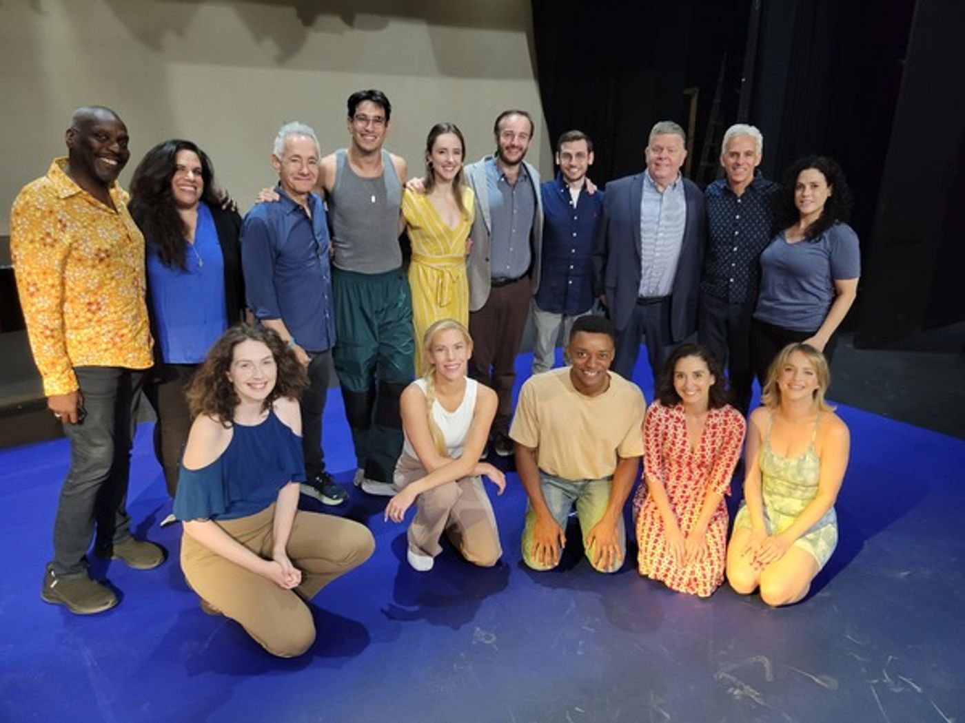 Photos: The Cast of HOW TO STEAL AN ELECTION Meets the Press  Image