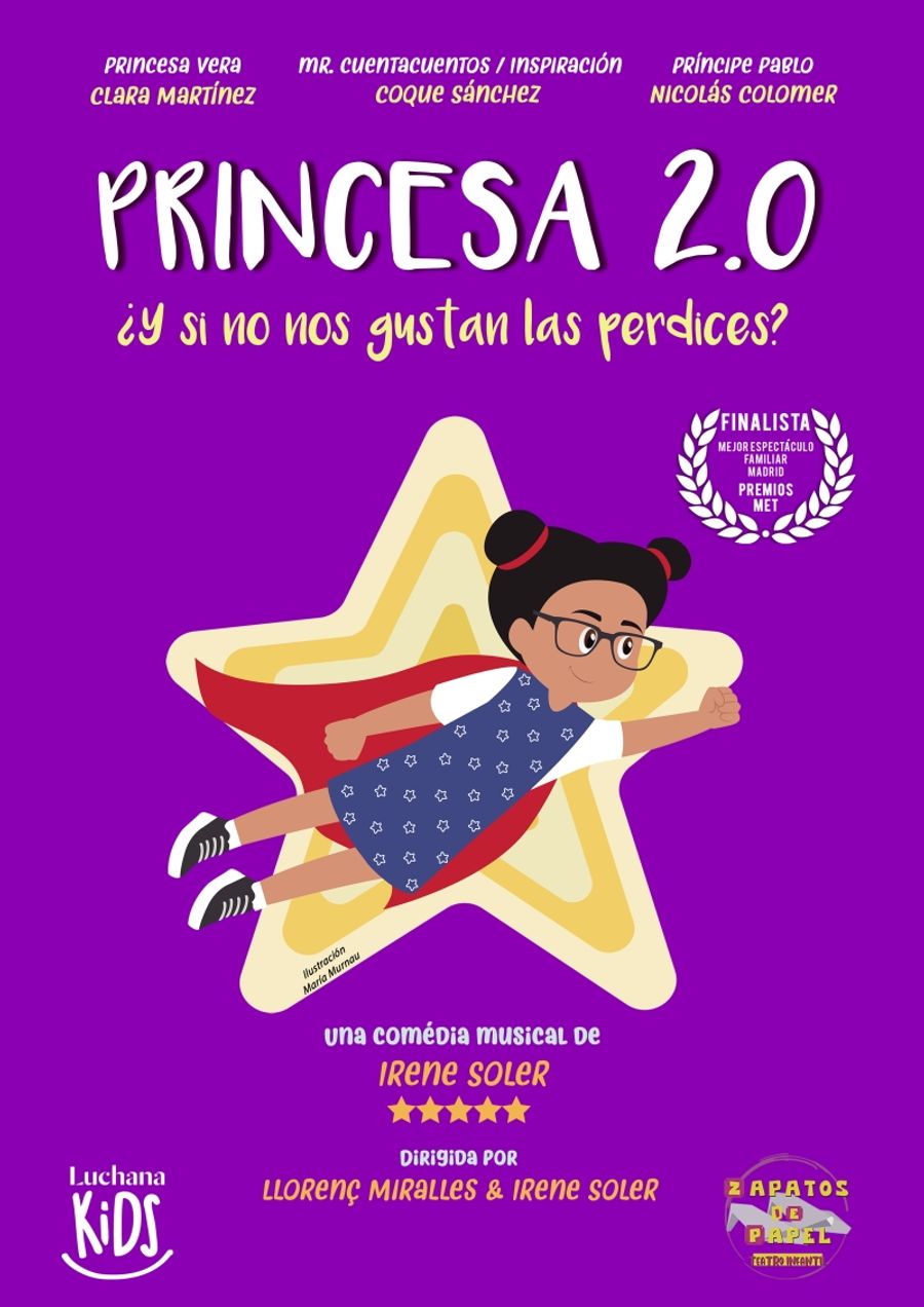 PRINCESA 2.0 llega a los Teatros Luchana Image