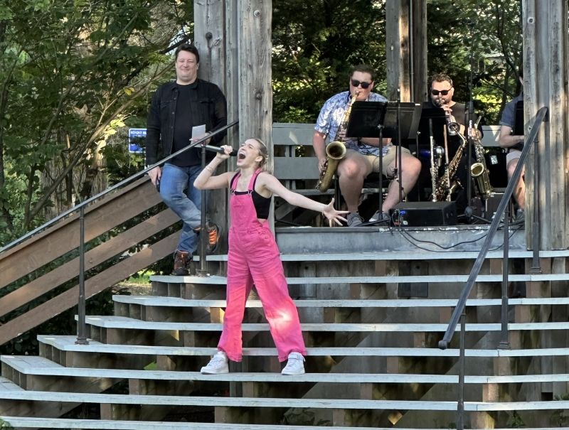 Review: MSMT Treats Large Crowd to Free Outdoor Concert on the Mall  Image