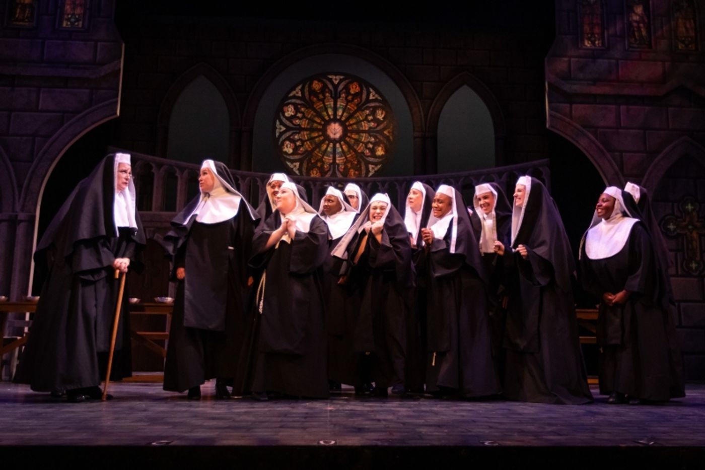 Review: SISTER ACT at Theatre Memphis  Image
