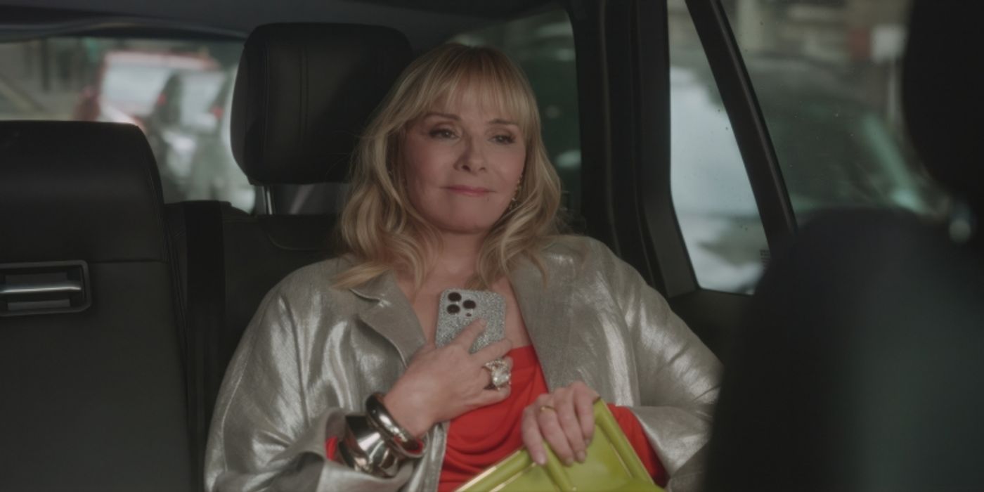 Photo: Kim Cattrall Returns to SEX & THE CITY As Samantha Jones in AND JUST LIKE THAT Finale  Image