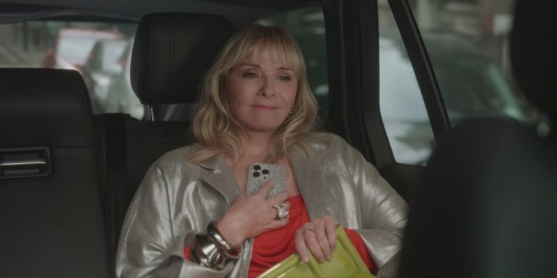Photo: Kim Cattrall Returns to SEX & THE CITY As Samantha Jones in AND JUST LIKE THAT Finale — photo 1 of 1
