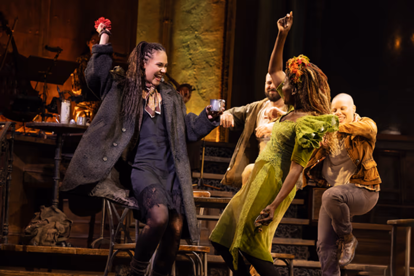 Photos: First Look at Solea Pfeiffer as 'Eurydice' in HADESTOWN  Image