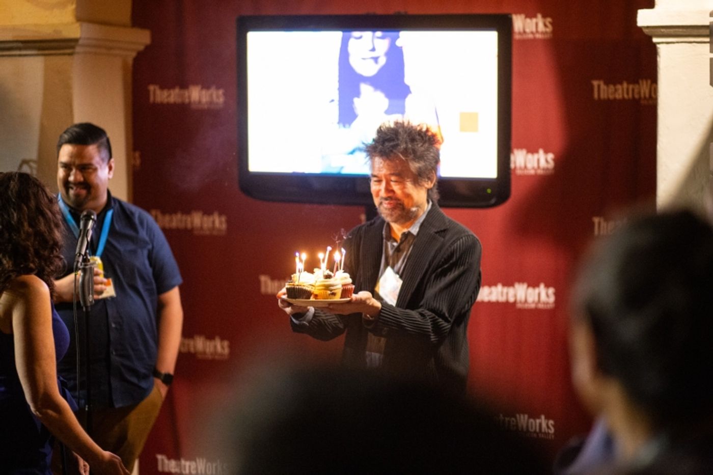 Feature: BEFORE THE INK DRIES at TheatreWorks Silicon Valley Presented a Delightfully Candid Conversation with David Henry Hwang & Rajiv Joseph  Image