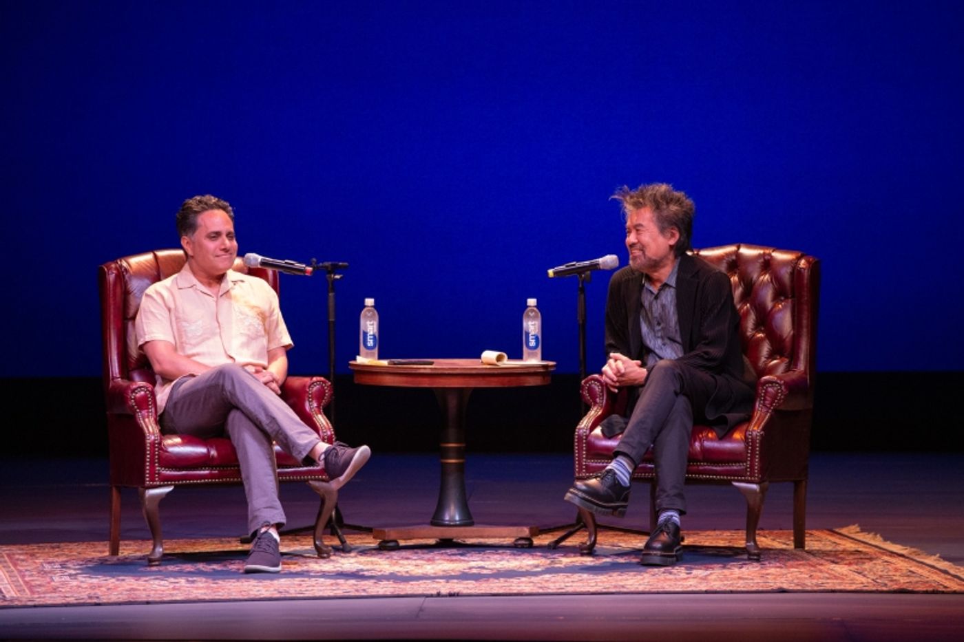 Feature: BEFORE THE INK DRIES at TheatreWorks Silicon Valley Presented a Delightfully Candid Conversation with David Henry Hwang & Rajiv Joseph  Image
