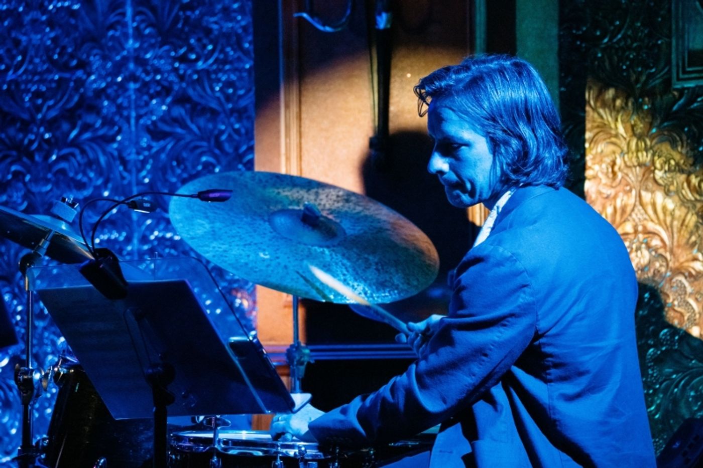 Photos: John Minnock Performs at 54 Below Photos: John Minnock Performs at 54 Below Image