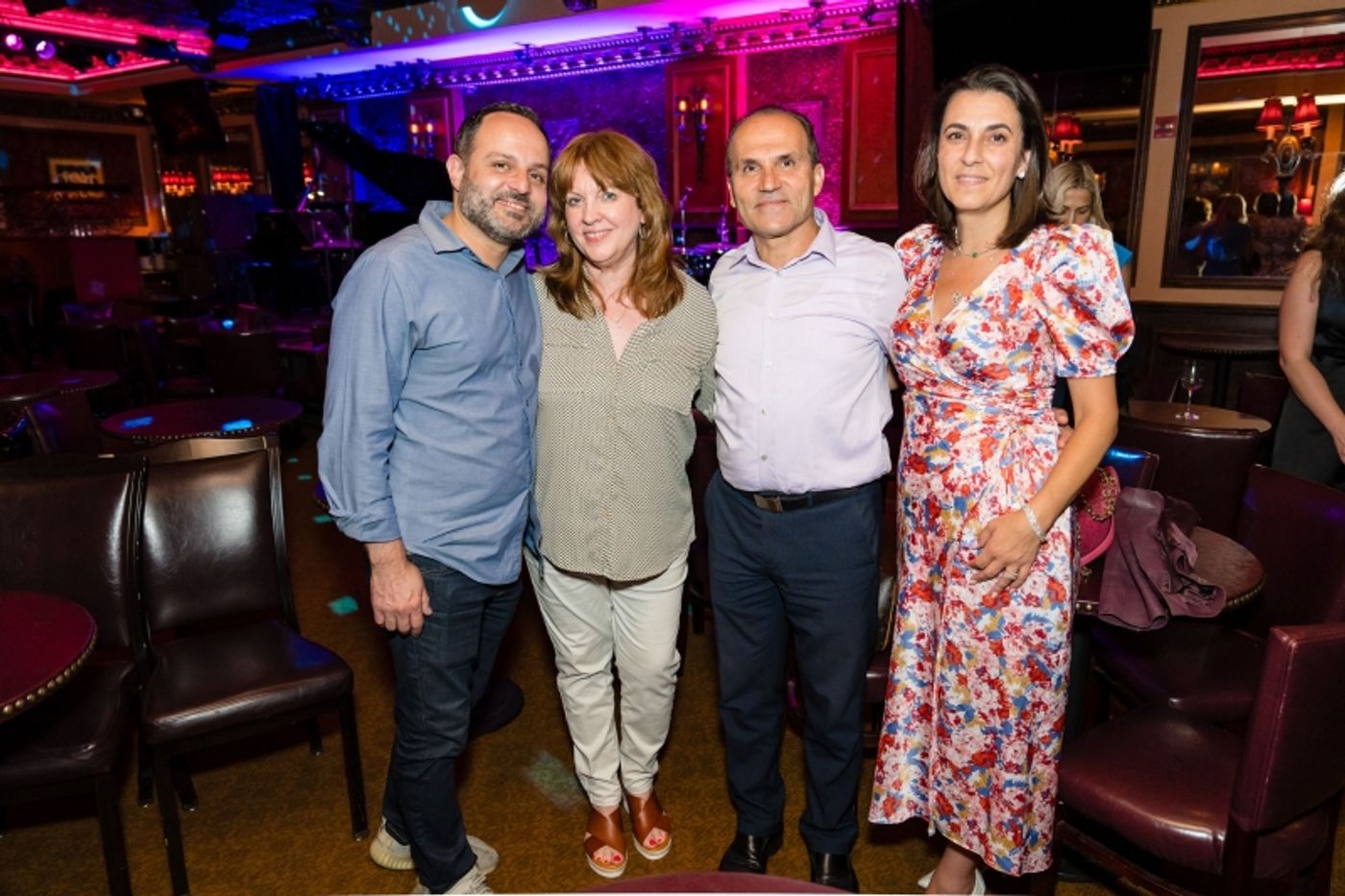 Photos: John Minnock Performs at 54 Below Photos: John Minnock Performs at 54 Below Image