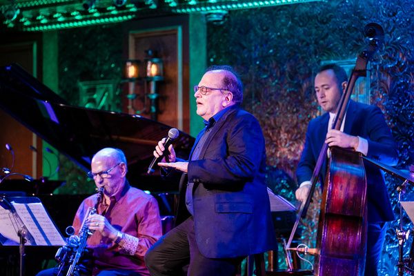 Photos: John Minnock Performs at 54 Below  Image