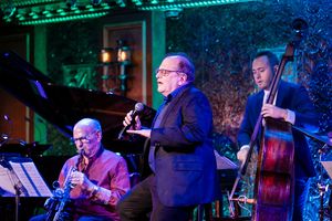 Dave Liebman and John Minnock Photo