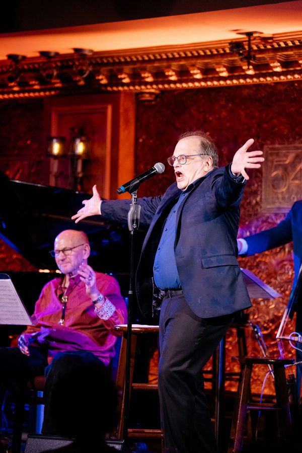 Dave Liebman and John Minnock Photo