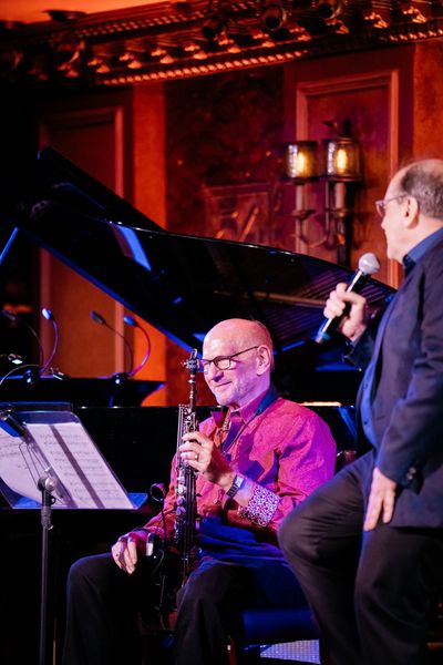 Dave Liebman and John Minnock Photo
