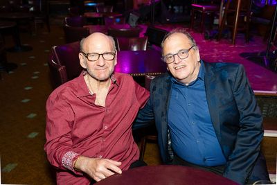 Dave Liebman and John Minnock Photo