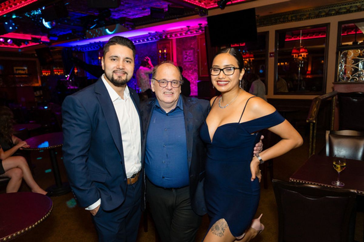 Diego Alvarez, John Minnock and Stephanie Prig at 