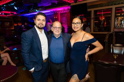 Diego Alvarez, John Minnock and Stephanie Prig Photo