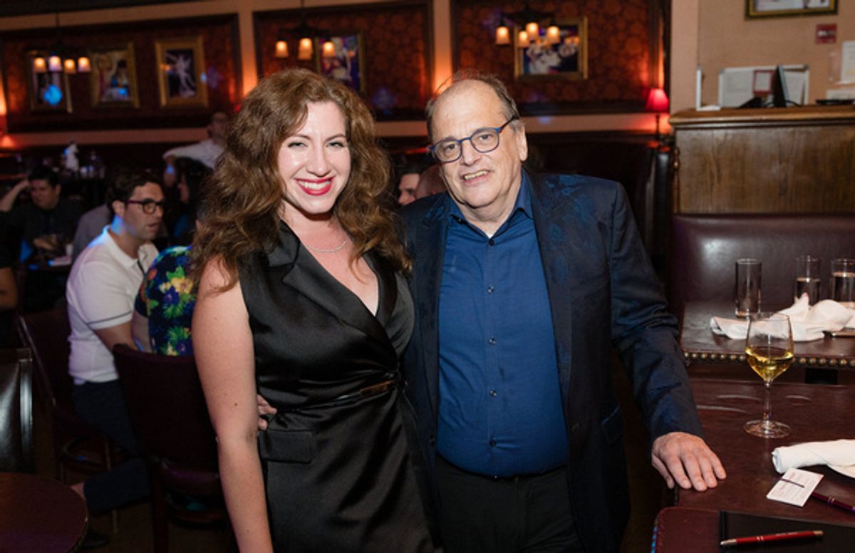 Lydia Liebman and John Minnock at 