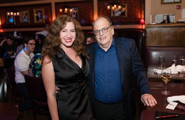 Lydia Liebman and John Minnock Photo