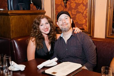 Lydia Liebman and Willy Rodriguez Photo