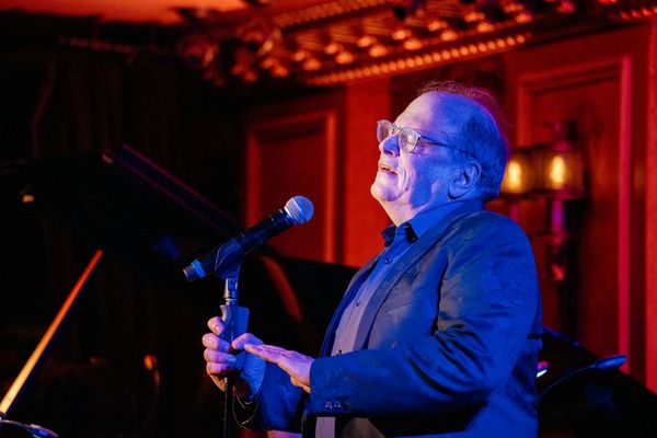 Photos: John Minnock Performs at 54 Below  Image