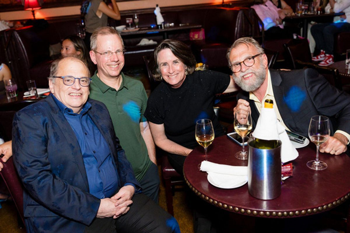 John Minnock, Chris Brandon, Diedre Taylor and guest. at 