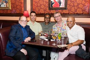 John Minnock, Ric Little, Dexter Sealy, Erick Holmberg, Roger Carter Photo