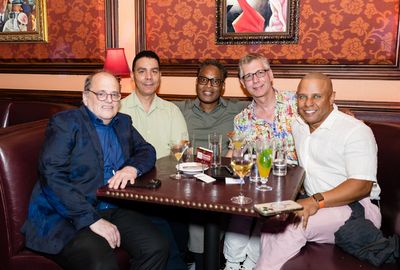 John Minnock, Ric Little, Dexter Sealy, Erick Holmberg, Roger Carter Photo