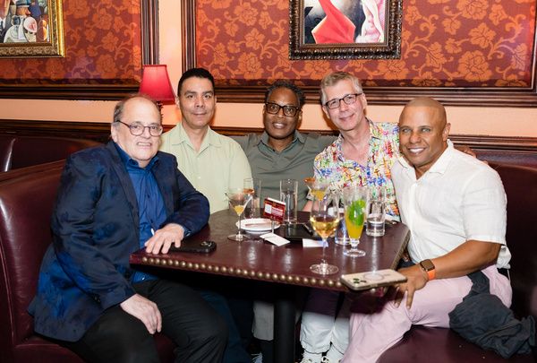 John Minnock, Ric Little, Dexter Sealy, Erick Holmberg, Roger Carter Photo